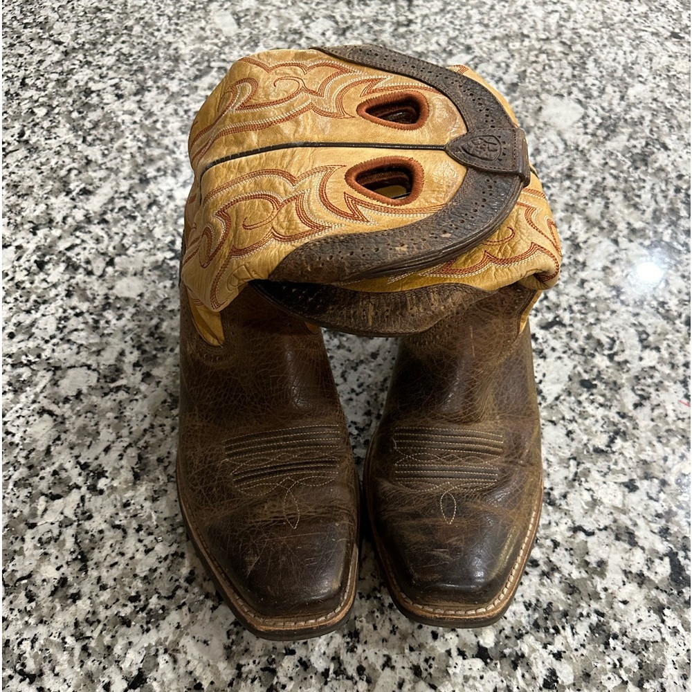 ariat brown boots